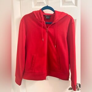 Armani Exchange Vibrant Red Hoodie